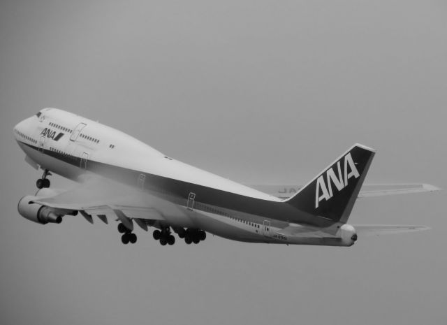 Boeing 747-400 (JA8961)