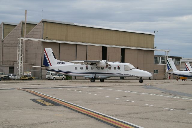 Fairchild Dornier 228 (VH-VJN) - Parked up at Essendon 3 October 2008