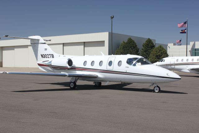 Beechcraft Beechjet (N302TB)