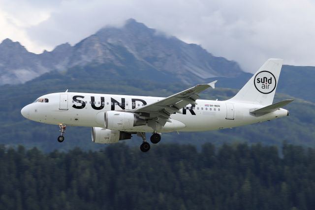 Airbus A319 (9A-BER)