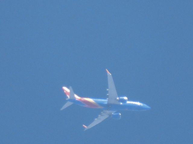 Boeing 737 MAX 8 (N8727M) - SWA2824br /LAX-MDWbr /08/15/22
