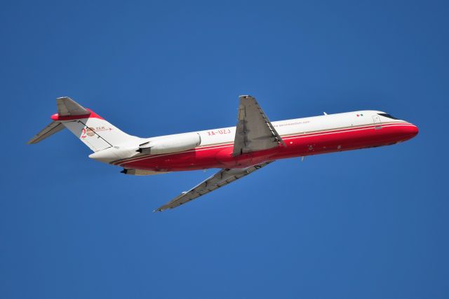 McDonnell Douglas DC-9-30 (XA-UZJ) - 5-L Departure