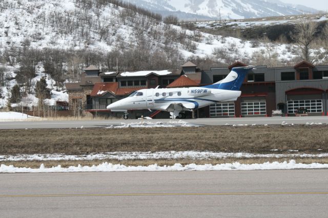 Embraer Phenom 100 (N59PW)