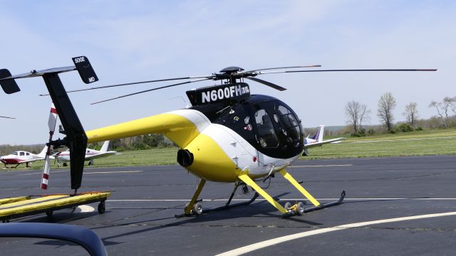 MD Helicopters MD 500 (N600FH)