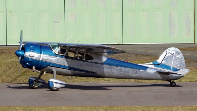 Cessna LC-126 (N195Q) - New in Zweibruecken