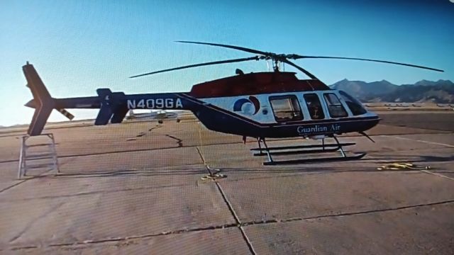 Bell 407 (N409GA)