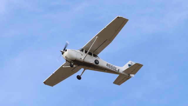 N550LA — - Was at West end of runway - Falcon Field, Mesa, Arizona