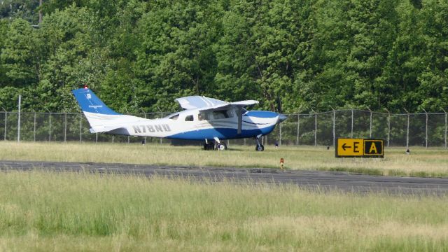 Cessna T206 Turbo Stationair (N78ND)