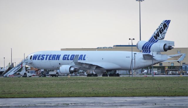 Boeing MD-11 (N412SN) - western global md-11f n412sn at shannon 1/2/20.