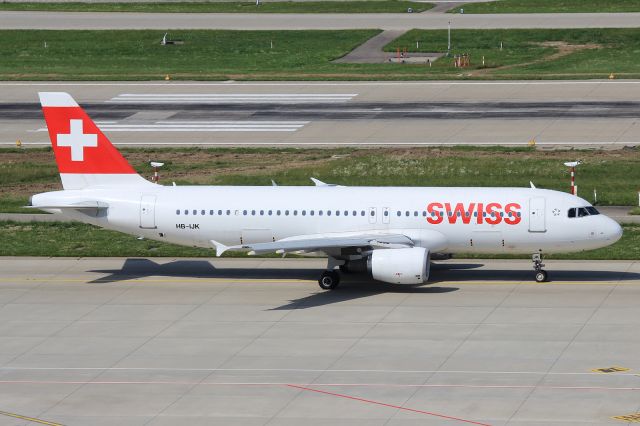 Airbus A320 (HB-IJK)