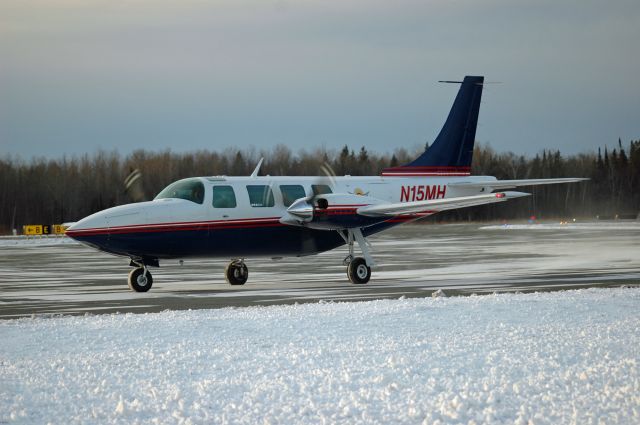 Piper Aerostar (N15MH) - 1979 Piper Aerostar 601 or PA-61 (61-0733-8062145) arrived at Peterborough Airport (CYPQ/YPQ) from Greater Rochester International Airport (KROC) on January 7, 2020