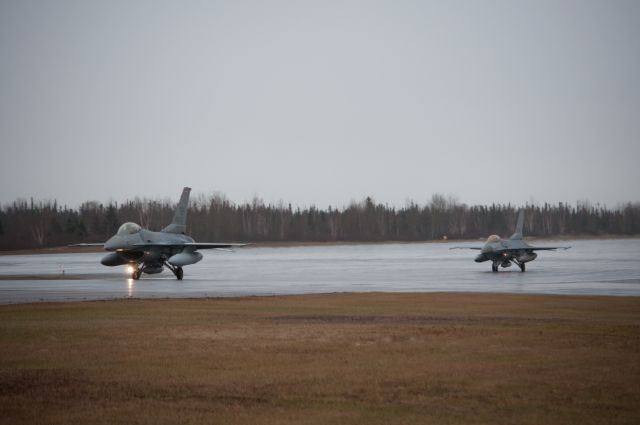 Lockheed F-16 Fighting Falcon (AFR91343)