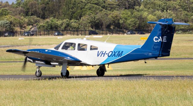 Piper PA-44 Seminole (VH-OXM)