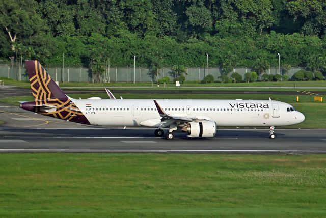 Airbus A321neo (VT-TVA)