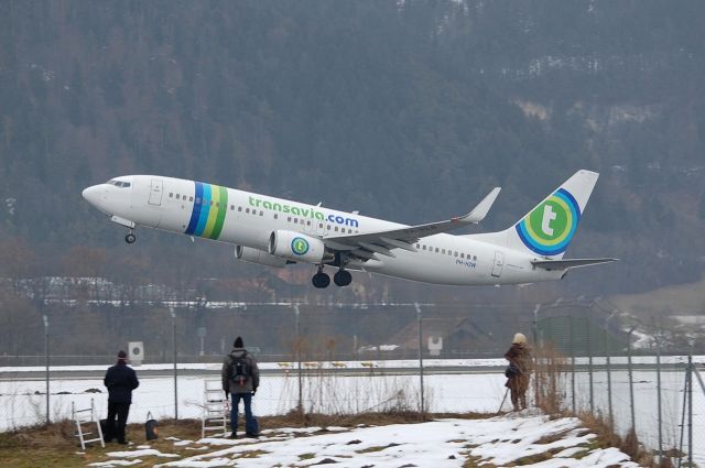 Boeing 737-800 (PH-HZW)