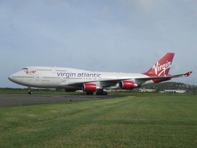 Boeing 747-400 (G-VGAL)