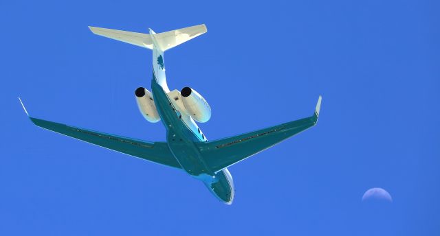 GULFSTREAM AEROSPACE G-7 Gulfstream G600 (N808JM)