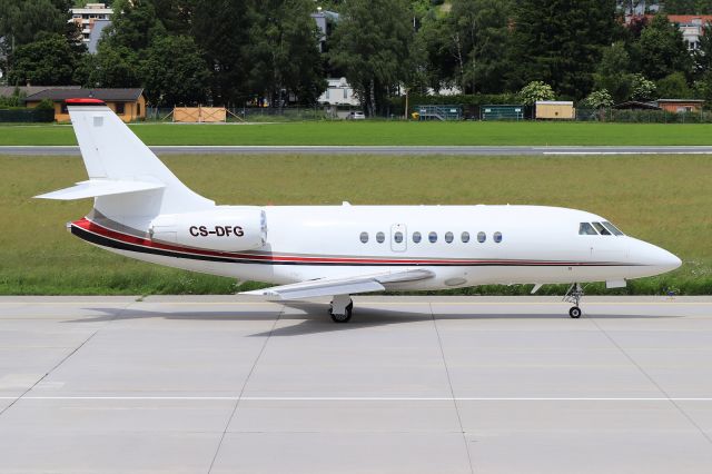 Dassault Falcon 2000 (CS-DFG)