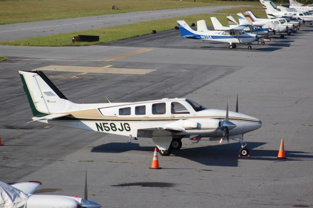 Beechcraft 56 Turbo Baron (N58JG)