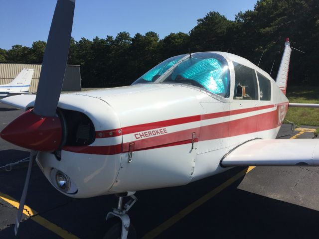 N698FL — - On the ramp at East Hampton. Formerly lived in Texas then Nebraska.