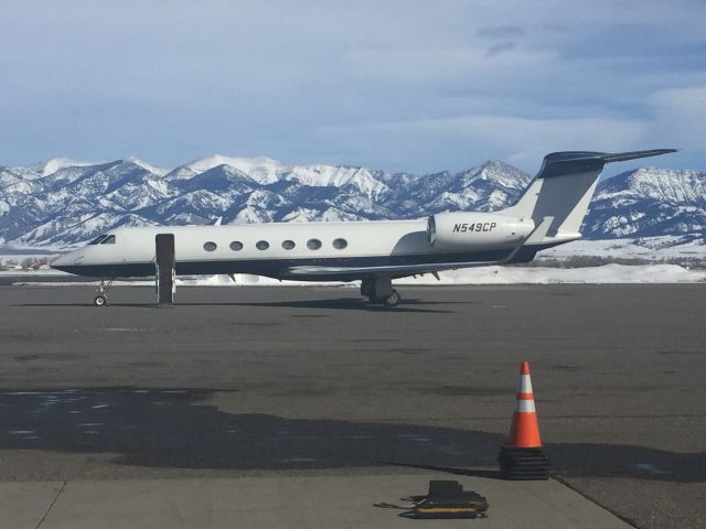 Gulfstream Aerospace Gulfstream V (N549CP)