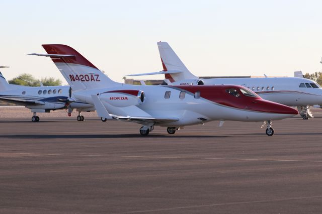 Honda HondaJet (N420AZ)