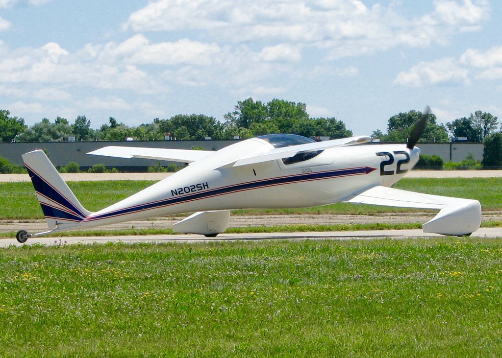 Experimental 100kts (N202SH) - At AirVenture.