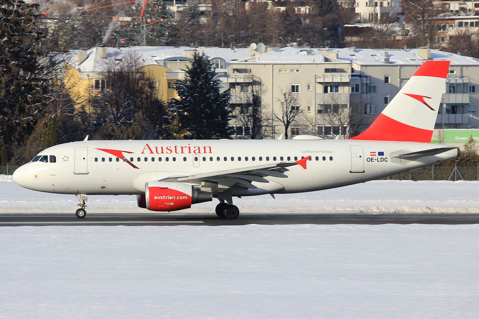 Airbus A319 (OE-LDC)