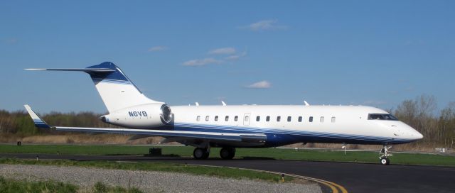 Bombardier Global Express (N6VB) - Top class business aviation. No location as per request of the aircraft owner.