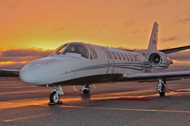 Cessna Citation V (N45TP)