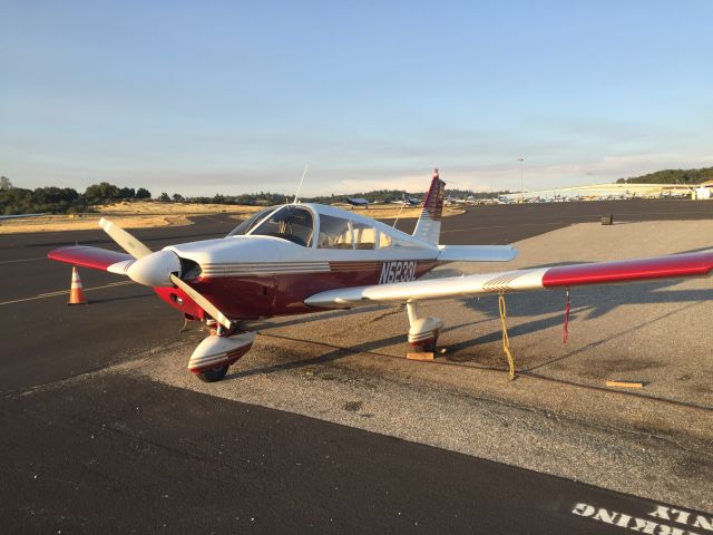 Piper Cherokee (N5233L) - Took this Cherokee on my dual cross country!