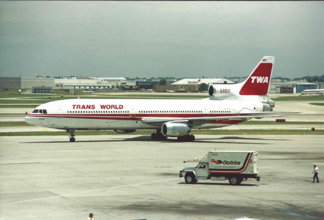 Lockheed L-1011 TriStar (N11002) - TWA