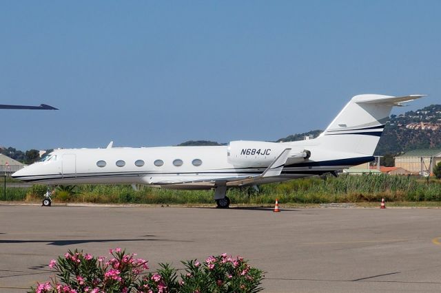 Gulfstream Aerospace Gulfstream IV (N684JC) - 24 AOUT 2019