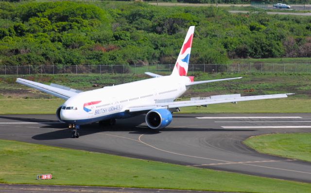 Boeing 777-200 (G-VIIP)