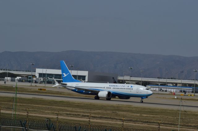 Boeing 737 MAX 8 (B-1117)