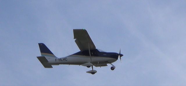 TECNAM P-2010 Twenty-Ten (F-HLHC)