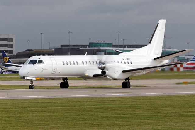 Saab 2000 (G-LGNT) - BEE6971 off to Inverness