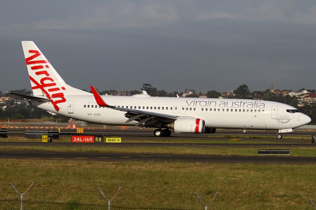 Boeing 737-800 (VH-VOQ) - ON 24 NOV 2012