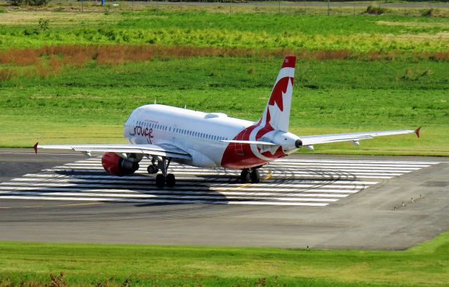 Airbus A319 (C-GITP)