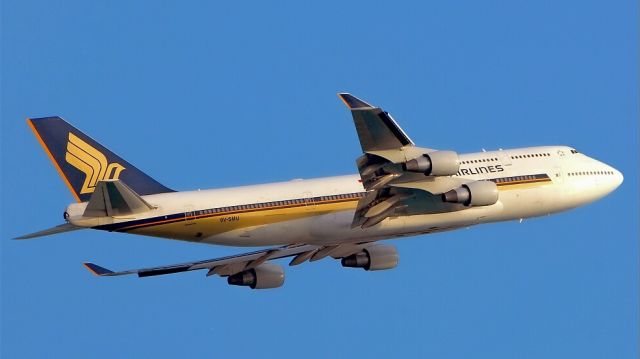 Boeing 747-400 (9V-SMU) - 9V-SMU