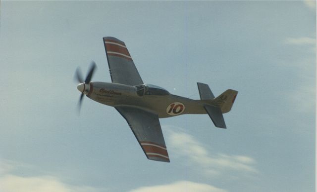 North American P-51 Mustang — - cloud dancer