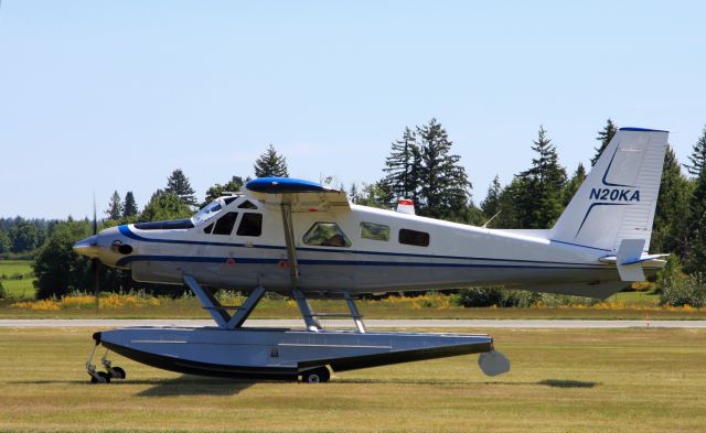 De Havilland Canada DHC-2 Mk1 Beaver (N20KA)