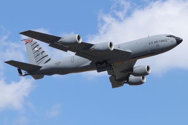 Boeing C-135FR Stratotanker (62-3578) - 'TOPCAT 4' from the 141st Air Refueling Squadron. Assigned to the 108th Wing of the New Jersey ANG, based at Joint Base McGuire-Dix-Lakehurst, Trenton, NJ