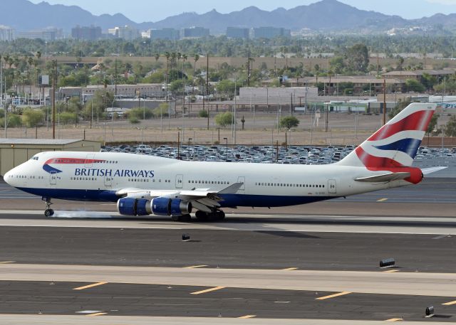 Boeing 747-400 (G-CIVB)