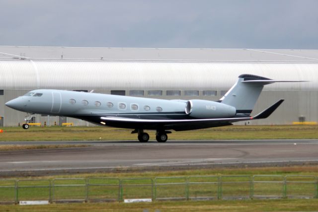 Gulfstream Aerospace Gulfstream G650 (N143) - Departing rwy 24 on 16-Jul-24 heading for LGAV.