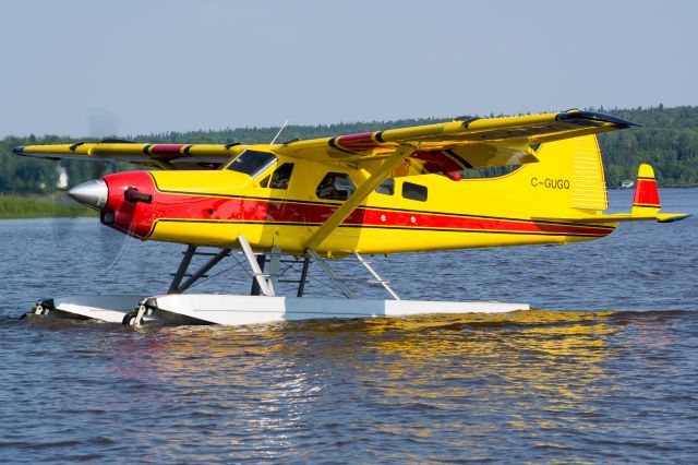 De Havilland Canada DHC-2 Mk3 Turbo Beaver (C-GUGQ)