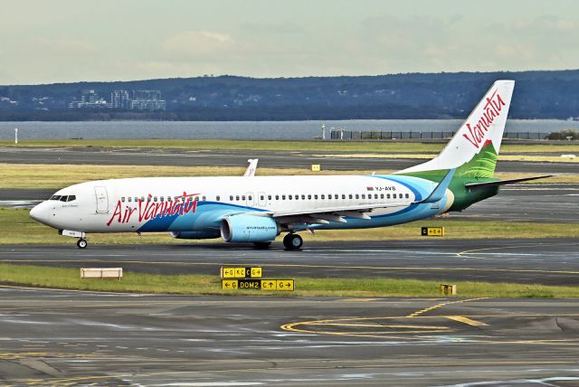 Boeing 737-800 (YJ-AV8)