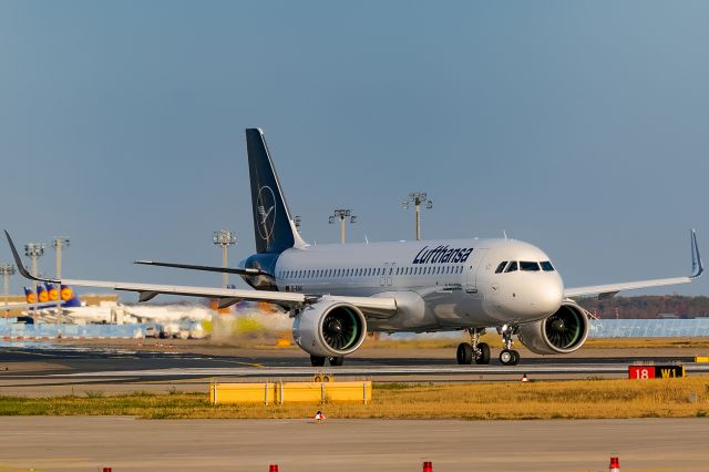 Airbus A320 (D-AINK)