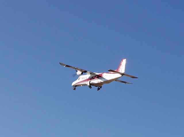 Dornier Do-28B Agur (N266MC) - Smoke Jumper 2011 Fire Season, Spanish Fork Utah