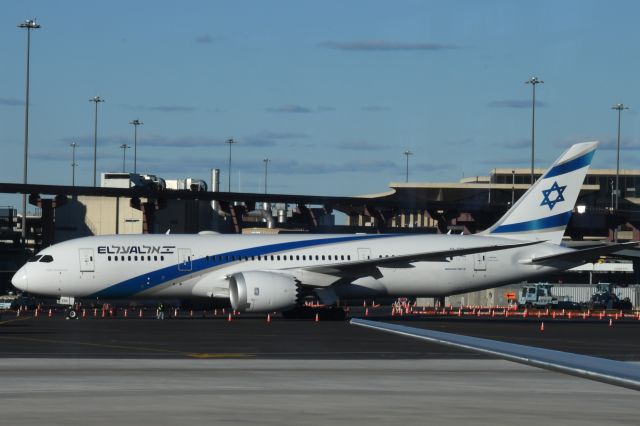 Boeing 787-8 (4X-ERD) - Afternoon of 10/16/24 at EWR.
